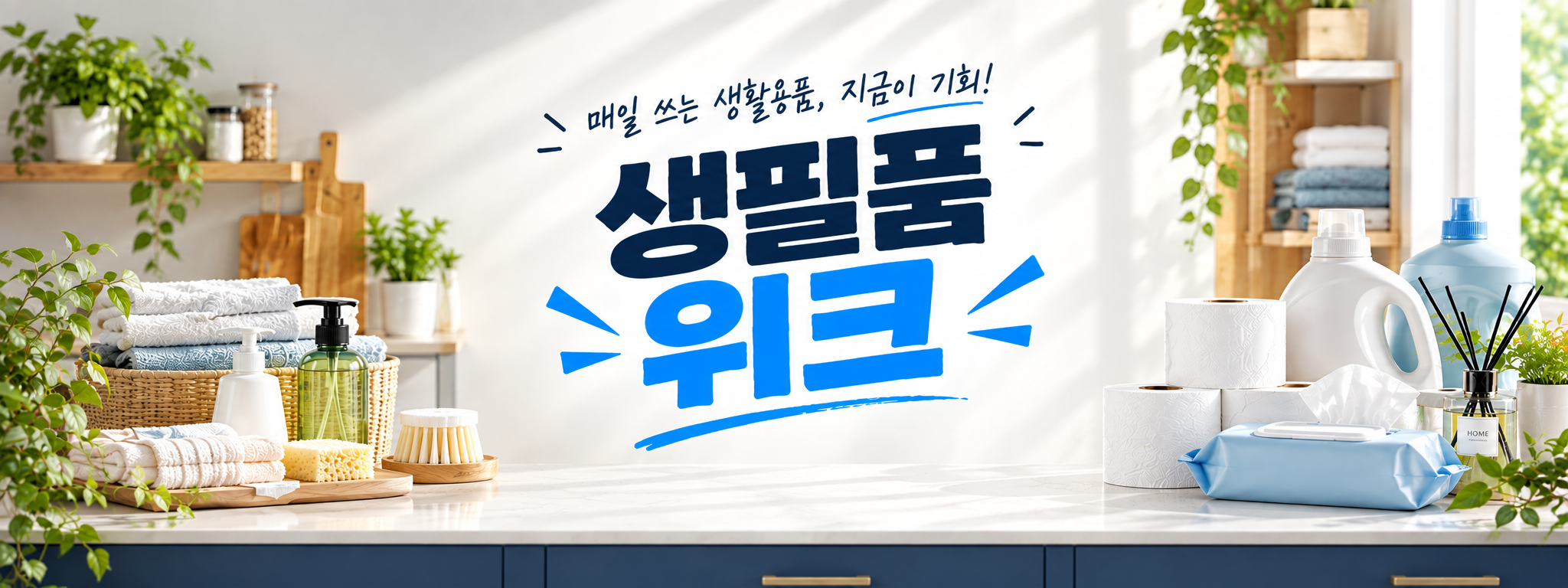 생필품 위크
