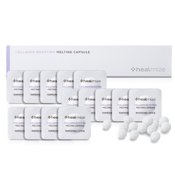 [힐마이즈] 콜라겐 부스팅 멜팅캡슐 20mg x 14p 피부탄력/주름개선