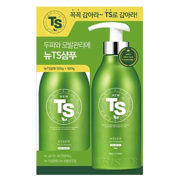 [TS샴푸] 뉴 기획세트 샴푸 500g x 2개