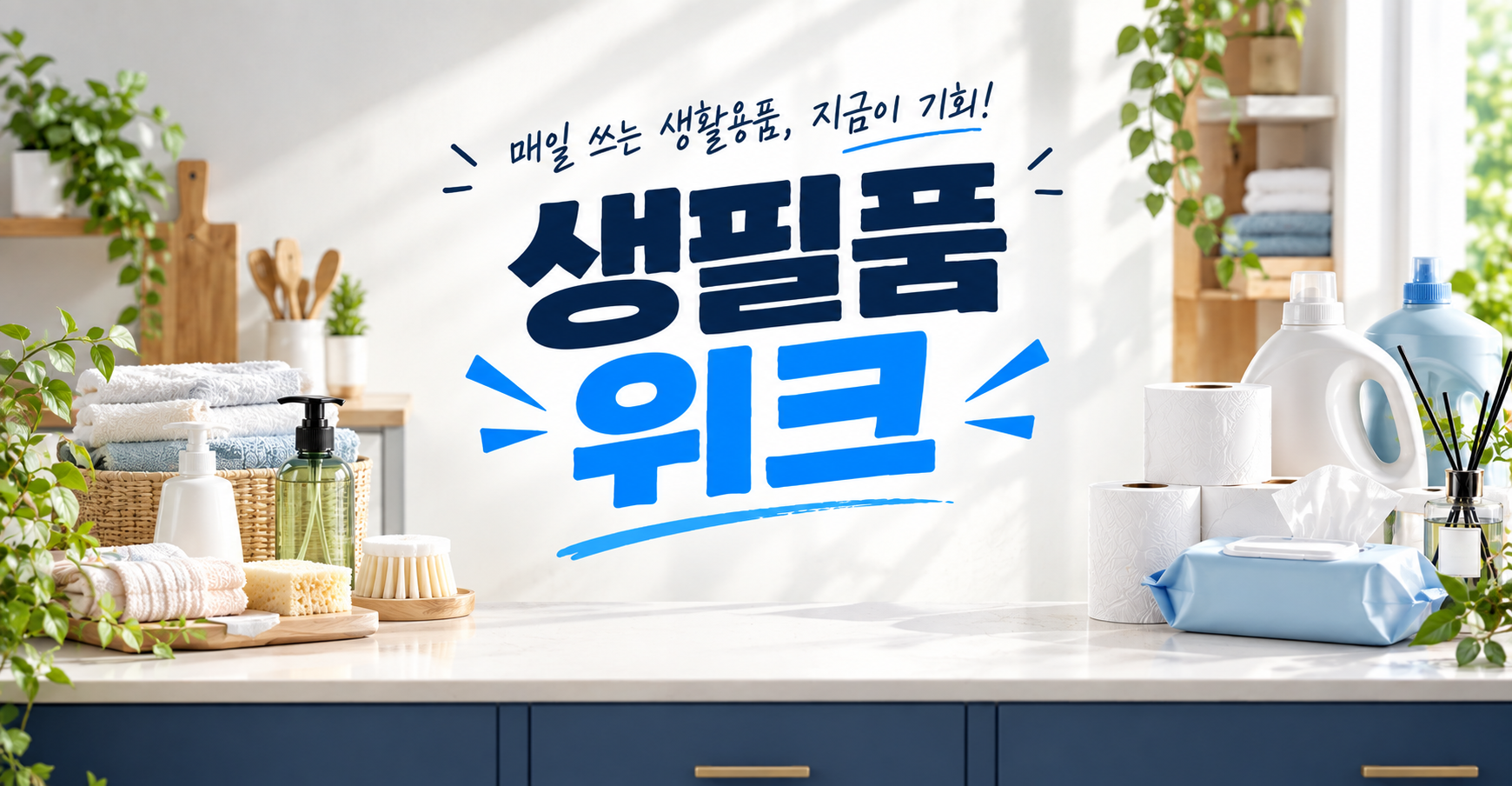 생필품 위크